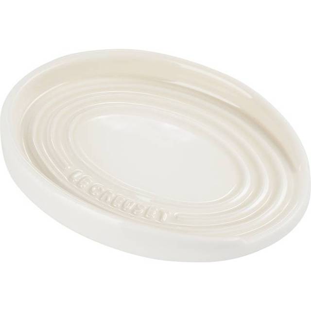 Le Creuset Oval Spoon Rest, Black