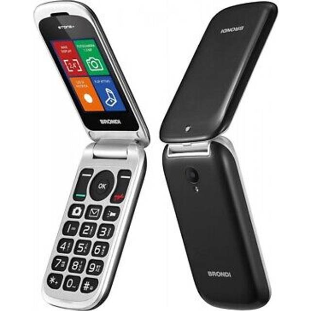 Brondi Stone+ 6.1 Cm (2.4) Black Basic Mobile Phone