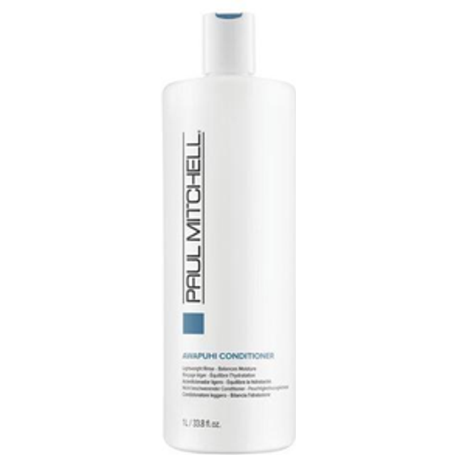 Paul Mitchell Awapuhi Conditioner  Balances Moisture + Adds Shine  For All Hair Types  33.8 oz.