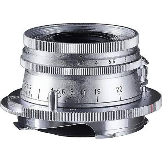 Voigtlander COLOR-SKOPAR 28mmF2.8 Aspherical Type I silver