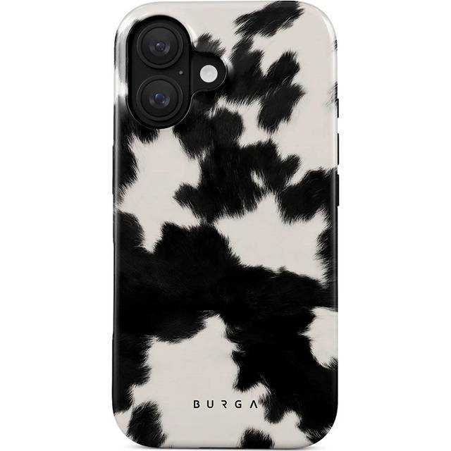iPhone 16 Burga Tough Fashion Skal - Achromatic