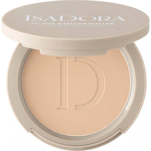IsaDora The No Compromise Matte Longwear Powder 65 Neutral Beige 7 g