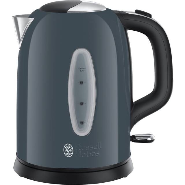Russell Hobbs Worcester Jug Kettle Grey 25517