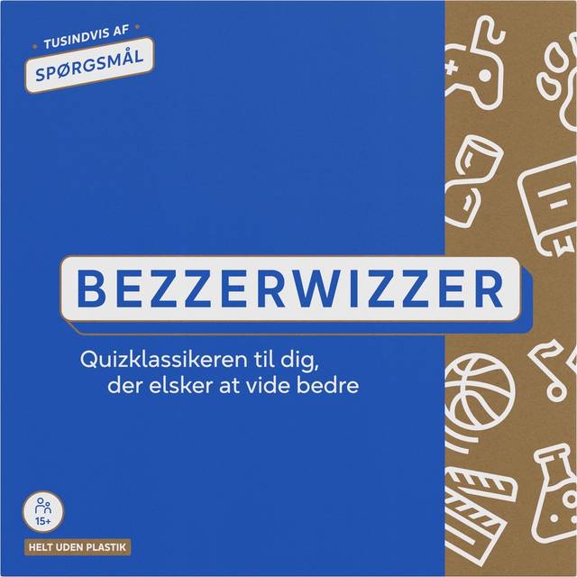 ASMODEE Bzw Original 3.0 Dk |Blå |SWEDISH