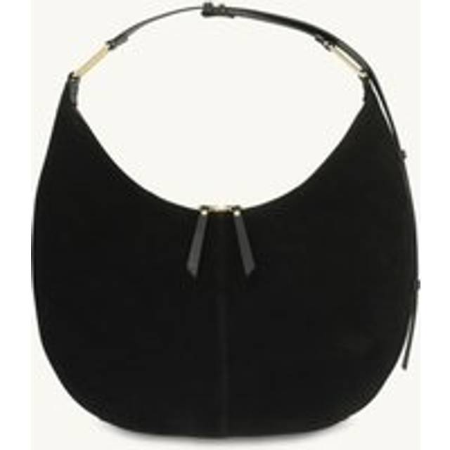 Apatchy London Nora Suede & Leather Shoulder Bag