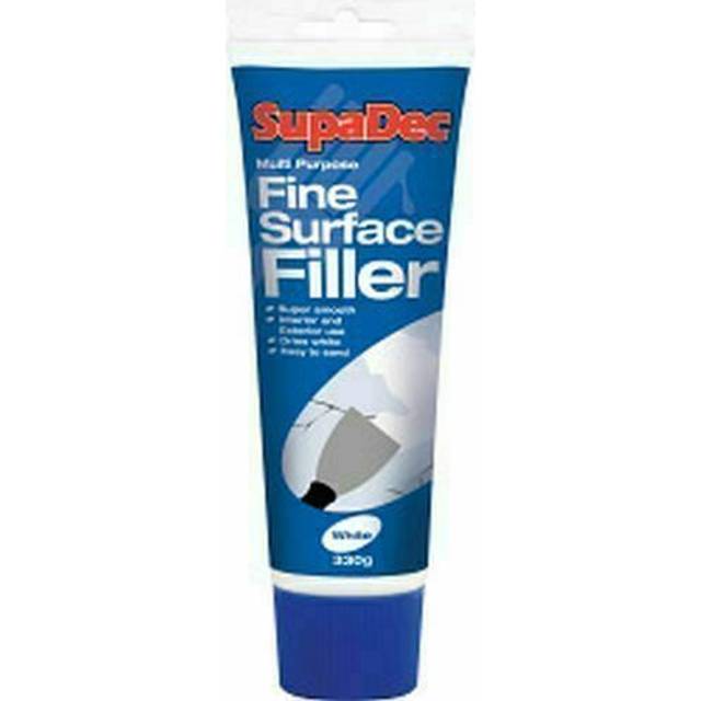 Supadec multi-purpose interior exterior fine surface filler tube 330g - white
