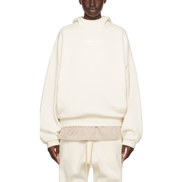 Fear of God Essentials FW23 Hoodie 'Cloud Dancer' 192BT232051F - Cloud dancer - L