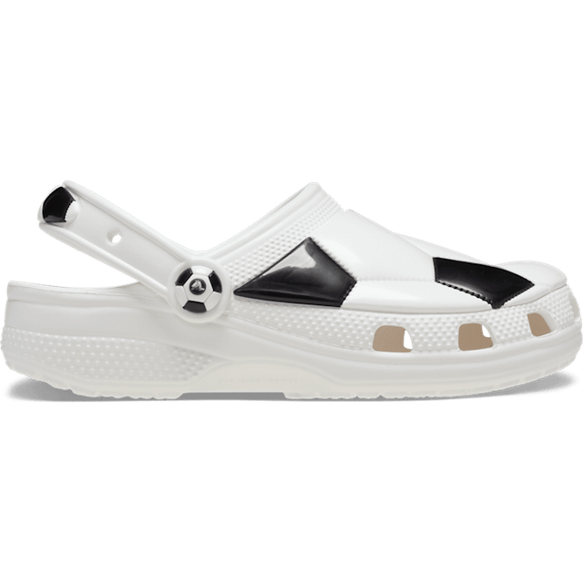 Kids' Classic Football Clogs - white/black - 29/30 (11 to 11.5)