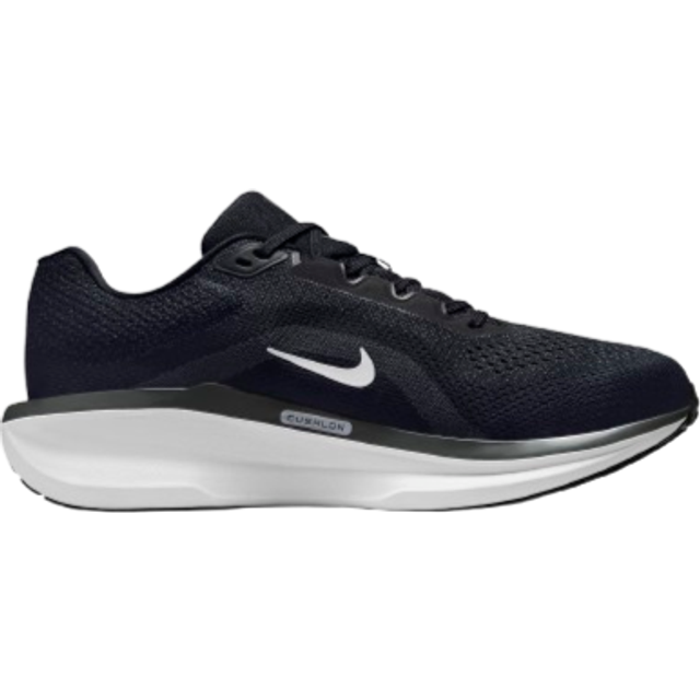 Nike Air Winflo 11 Extra Wide Black White Women Sneakers Anthracite Cool-Grey FQ8794-001 37.5