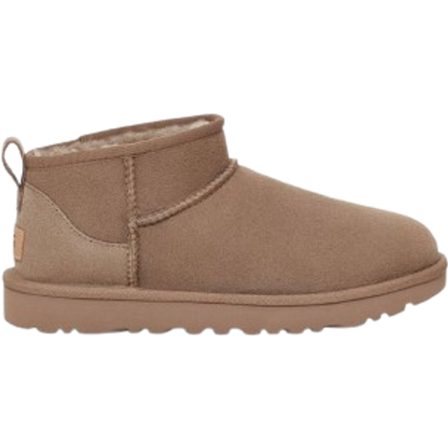 UGG Womens Classic Ultra Mini Boots Caribou Natural, 6