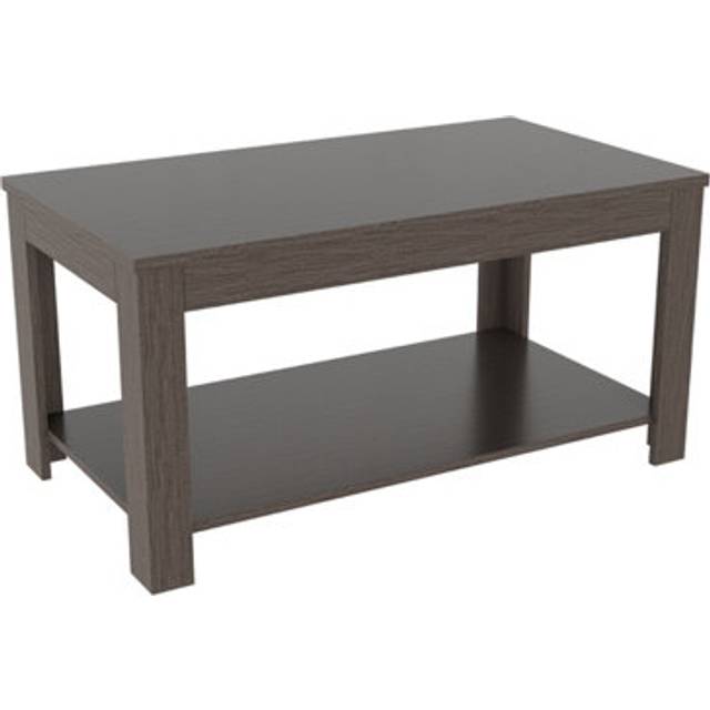 AVF 90cm x 50cm Calibre Coffee Table - Grey Oak, Grey