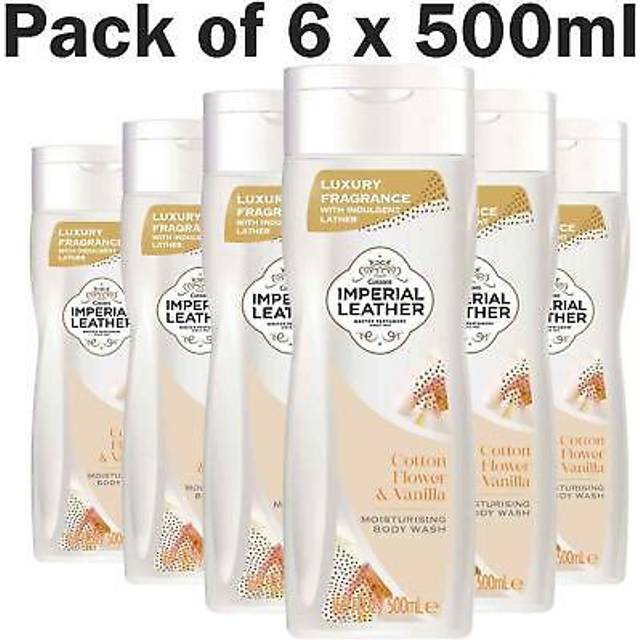 Imperial Leather Cotton Flower & Vanilla Shower Gel 500ml