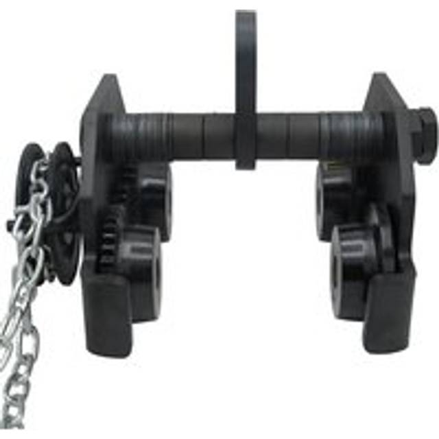 Securefix Direct - 2 Ton 6 Metre Geared Trolley - Lifting Beam Hoist Girder Travel Overhead Tackle