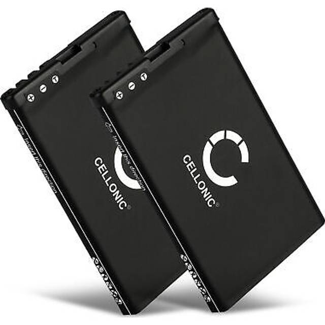2x replacement phone battery for siemens gigaset sl930a