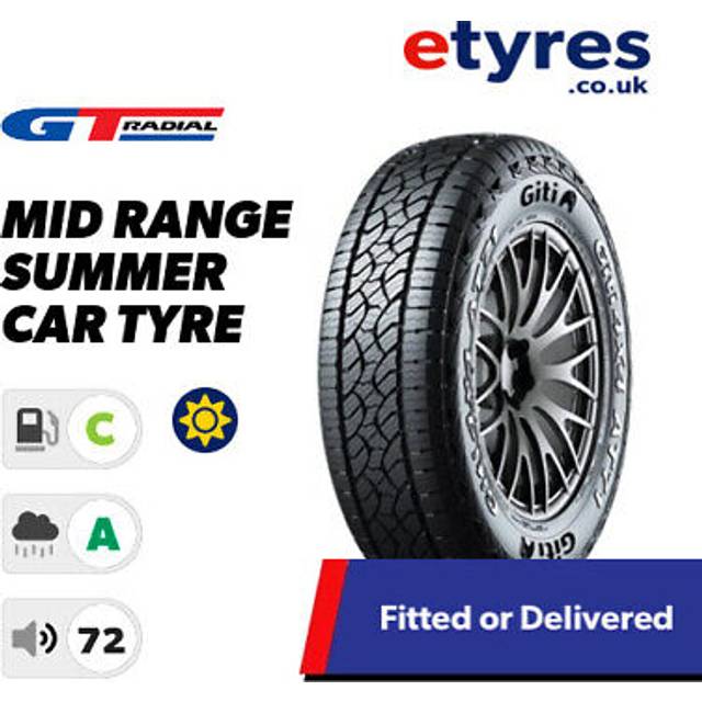 265/65R17 120S GT Radial Giti4x4 AT71 | Protyre - 4x4 Tyres