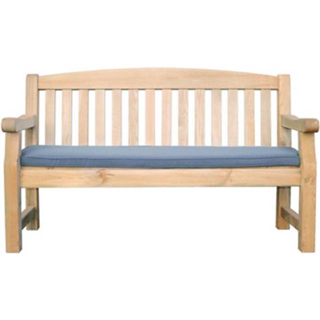 Zest Bench Cushion - Dark Grey (for Emily Bench 3 Seater), Grey