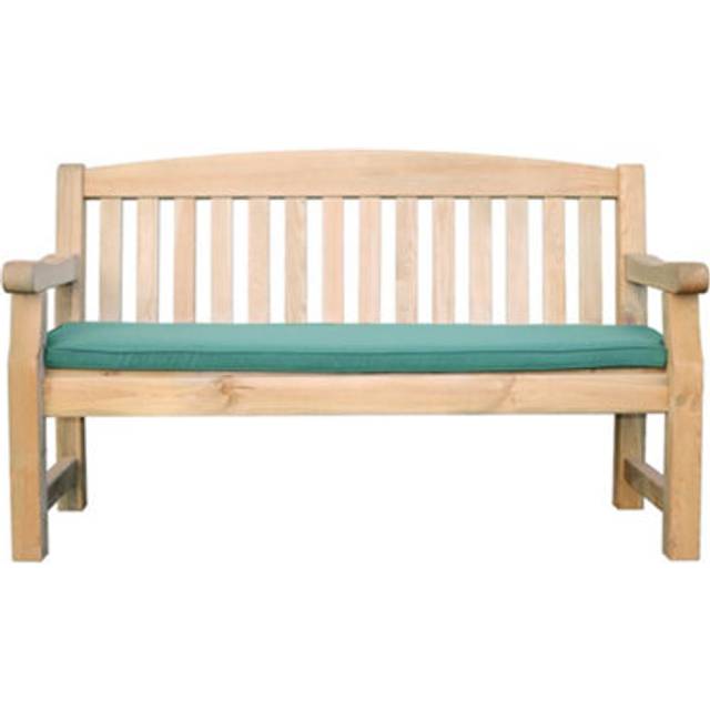 Zest Seat Pad (for Emily Bench 3 Seater 5ft) - Green, Green