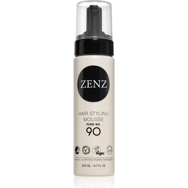Zenz Hair Styling Mousse Pure No. 90 200 ml