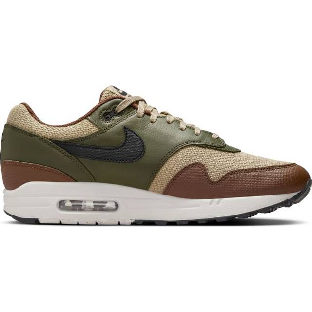 Sneakers Nike Air Max 1 Essential Premium Neutral Olive/ Black-Cargo Khaki EUR 40