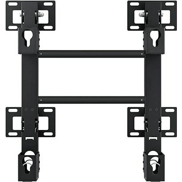 Samsung WMN6575SFXEN monitor mount / stand Black Wall