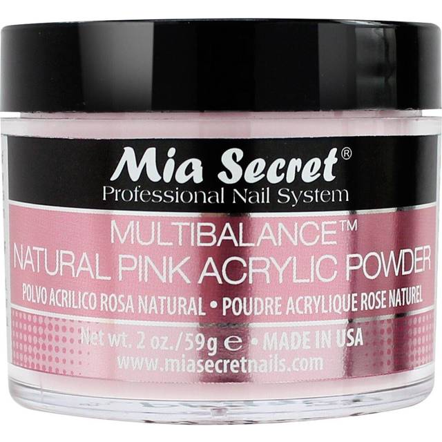 Mia Secret - Multibalance Naturail Pink Acrylic Powder 2 Oz