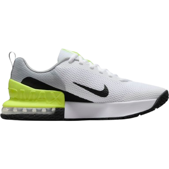 Nike Training – Air Max Alpha 6 – Vita och gröna sneakers-Vit/a