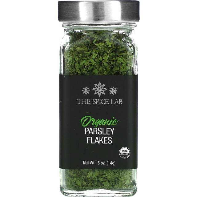 The Spice Lab, Organic Parsley Flakes, 0.5 oz (14 g)