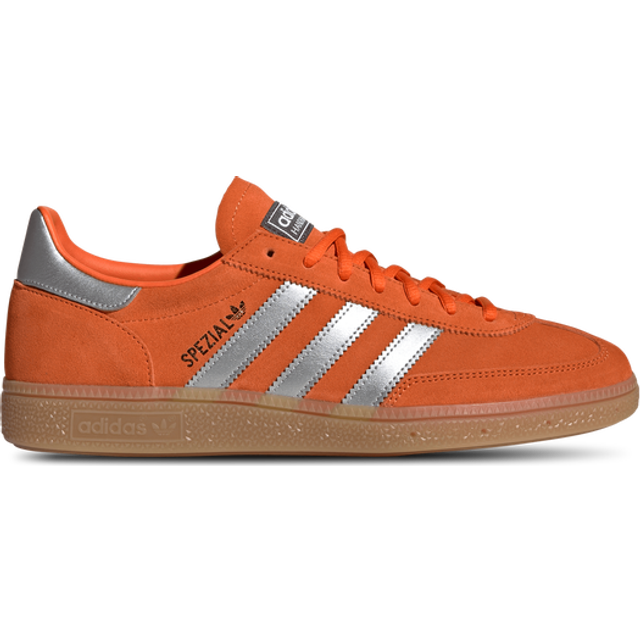 Sneakers adidas Handball Spezial Orange/ Silver Metallic/ Carbon EUR 42