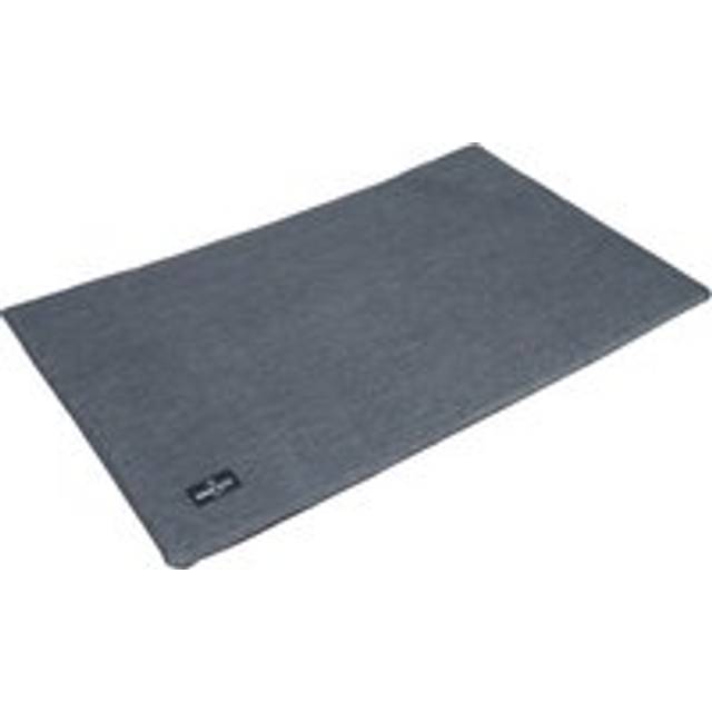 Nomad Tales Spirit Outdoor Riverway hundmatta för utomhusbruk - Stl. S: L 76 x B 46 cm - Grå