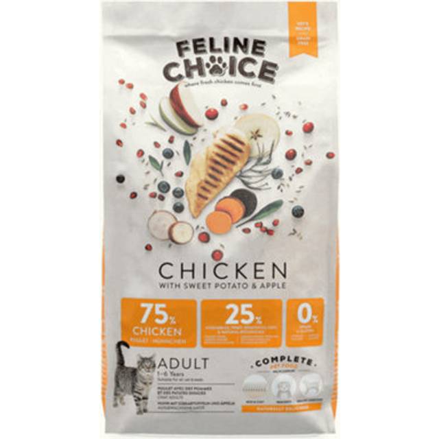 Feline Choice Complete Adult Cat Dry Food 2kg - Chicken