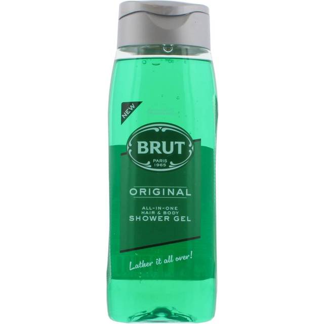 Brut Original All in one Hair & Body Shower Gel 500ml
