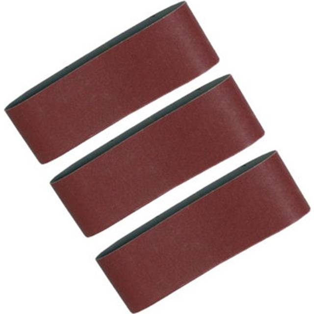 15 x Makita Coarse 76mmx457 3'' Belt Sander Sanding Belts for 9911 40 80 120 Grit