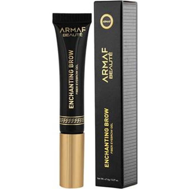 Armaf Enchanting Brow Fiber Eyebrow Gel - Dark Brown