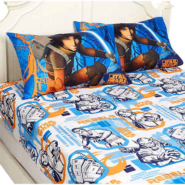 Star Wars Rebels Microfiber Full Sheet Set