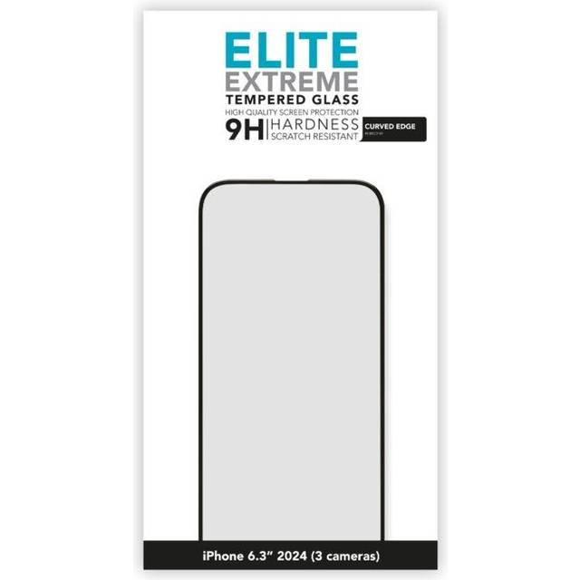 Linocell Elite Extreme Curved Skärmskydd för iPhone 16 Pro
