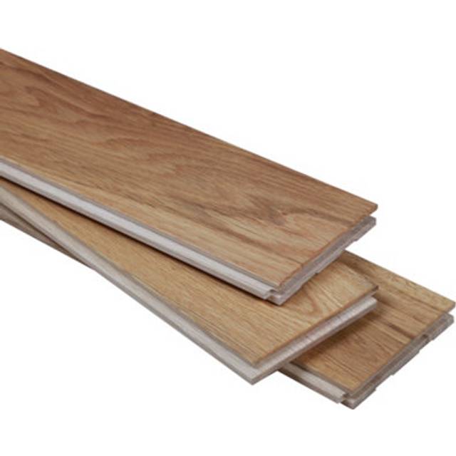 GoodHome Goldcoast Natural oak effect Laminate Flooring Sample
