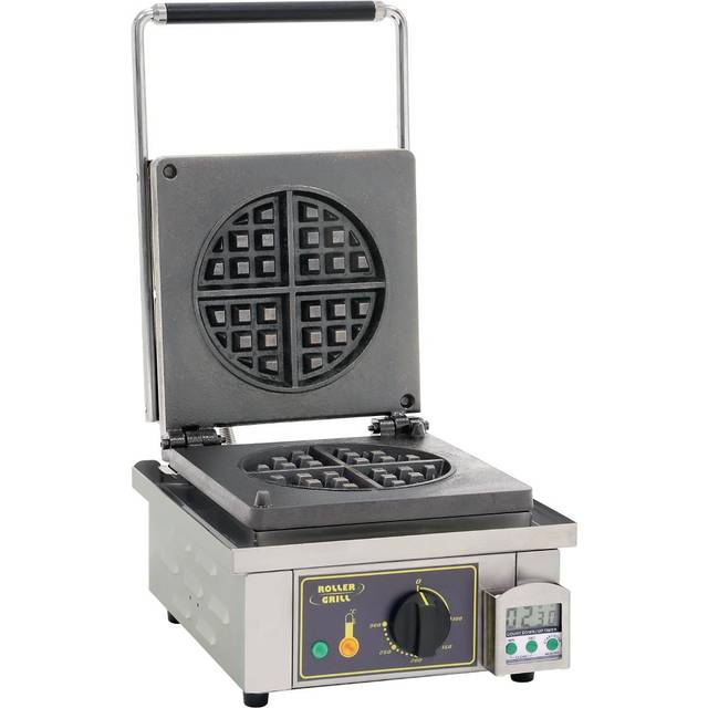 Roller Grill Round Waffle Maker GES75