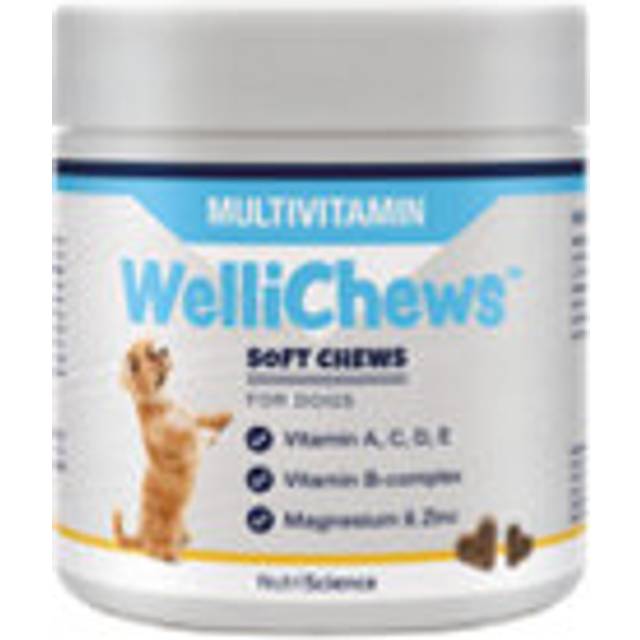 NutriScience Wellichews Multivitamin Hund 60 tabletter