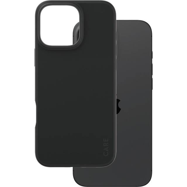 PanzerGlass CARE by ® Fashionable Case Black iPhone 16 Pro Max