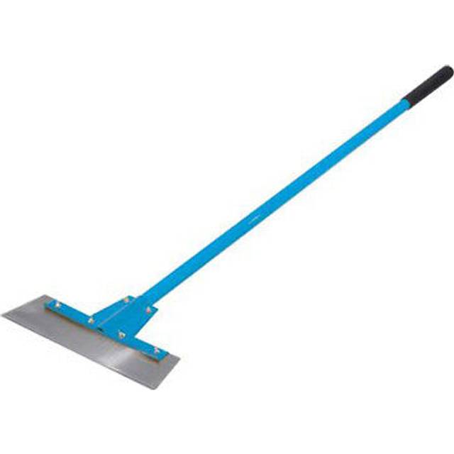 400mm Blade Floor Wall Scraper 1400mm Fibreglass Handle Cleaning Tool - Clear - One Size