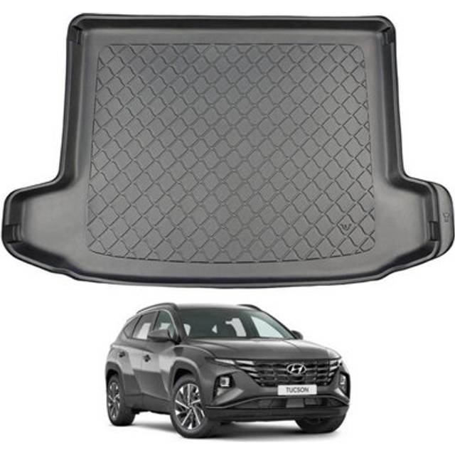 Nomad boot liner for hyundai tucson 2021+ premium tailored floor guard tray