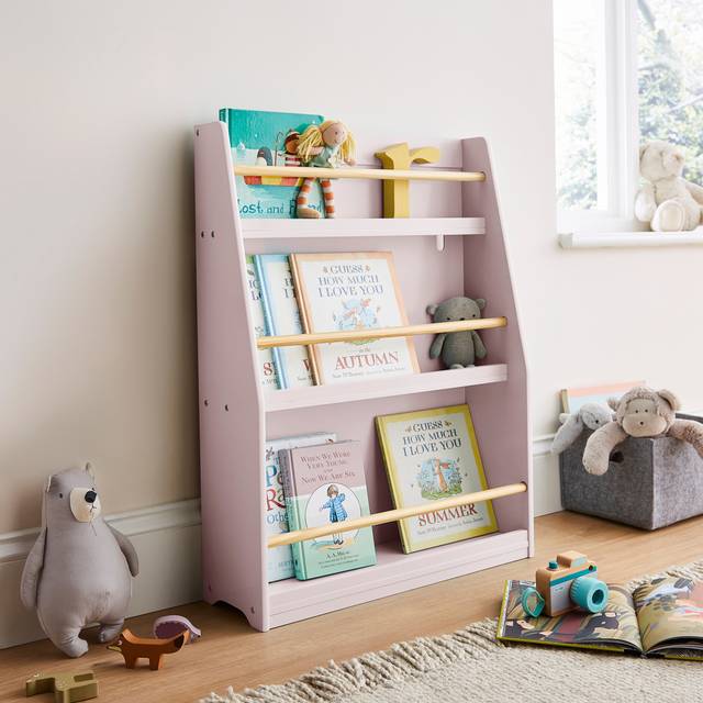 Kids Harley Bookcase - Pink