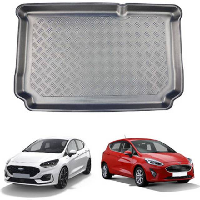 Nomad boot liner for ford fiesta 2017+ tailored fit non-adjustable boot floor