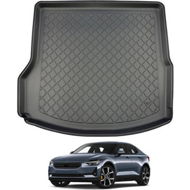 Car boot liner for polestar 2 dog pet floor guard tray cover (fit rear seat down