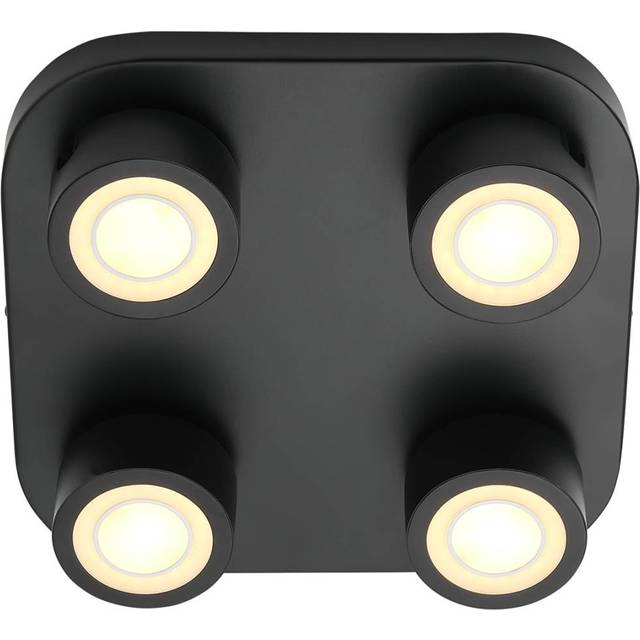 Nordlux - Clyde 4-Spot Ceiling Lamp Black