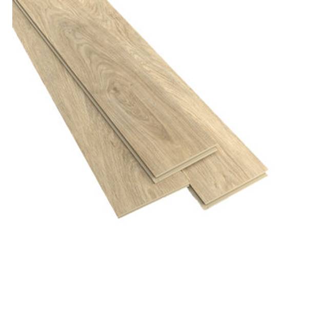 GoodHome Southwell Light Natural oak effect Laminate flooring Sample