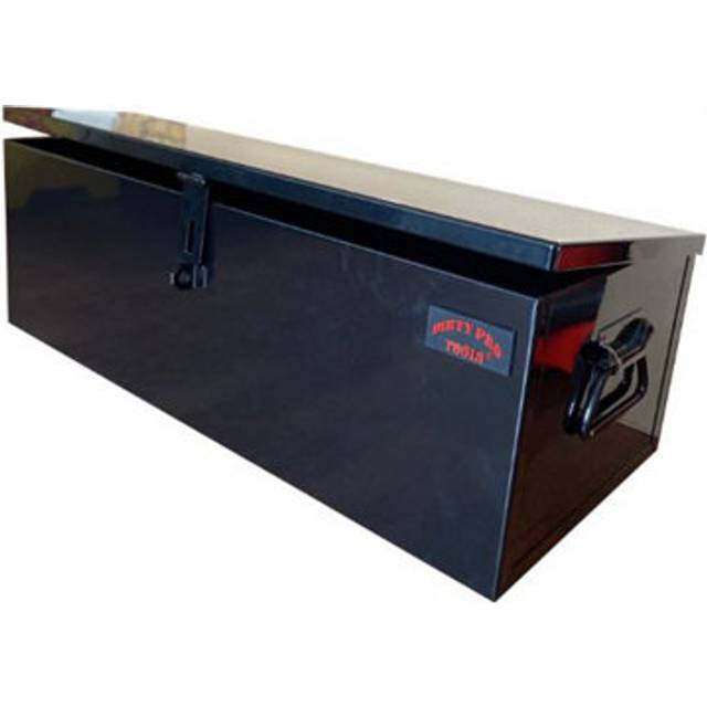 Job Site Tool Box Steel Metal Van Tool Chest Truck Garage Vault Site Security Chest outdoor