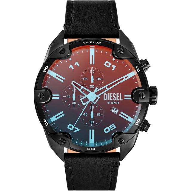 Diesel Chronograph SPIKED DZ4667 - schwarz