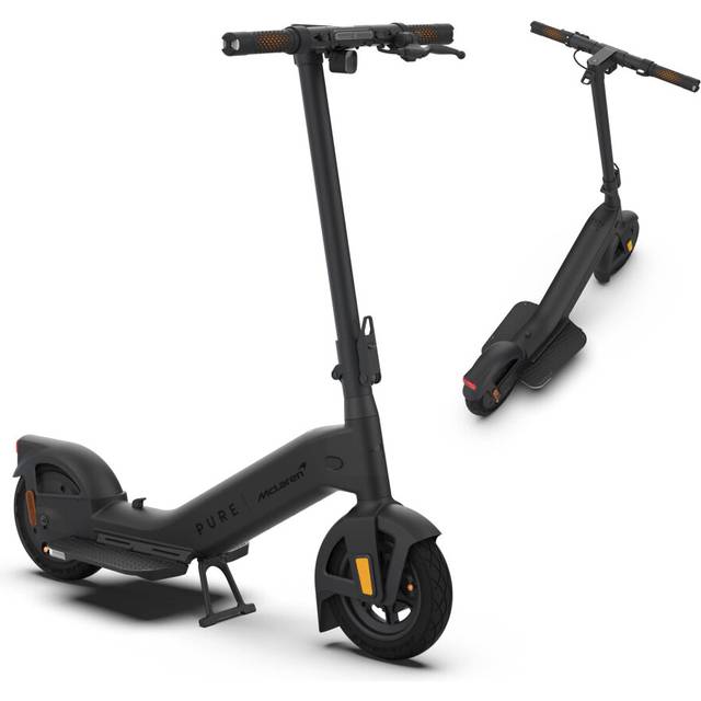 Pure El-scooter Advance+ McLaren Black - Svart