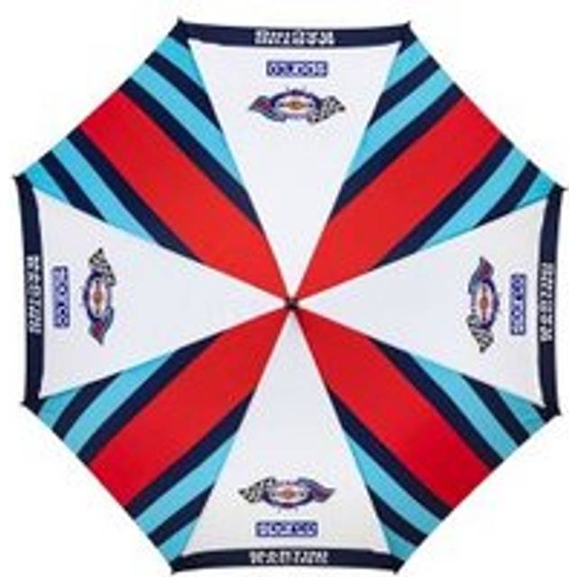 Sparco Martini Racing Umbrella With Wooden Handle